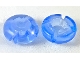Part No: 51509  Name: Clikits, Icon Round 2 x 2 Small with Hole, Polished (Transparent Colors Only)