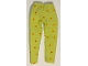 Part No: 22203  Name: Scala, Clothes Female Pants with Yellow Flowers Pattern