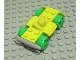 Lot ID: 378040467  Part No: 30558c03  Name: Vehicle, Base 4 x 6 Racer Base with Bright Green Wheels and Light Gray Bumper