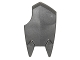 Part No: 10049  Name: Minifigure, Shield Broad Spiked Bottom and Cutout Corner (Uruk-hai Shield)