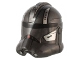 Part No: 11217pb17  Name: Minifigure, Headgear Helmet SW Clone Trooper with Silver Plates Pattern (Echo)