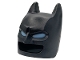 Part No: 3320pb02  Name: Minifigure, Headgear Mask Batman Cowl with Molded Bright Light Blue Eyes Pattern