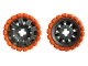 Part No: 45793c02  Name: Wheel 60 x 34 with Orange Tire 81 x 40 Balloon Offset Tread