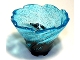 Part No: 50663pb05  Name: Tornado Spiral with Molded Glitter Trans-Light Blue Top Pattern