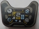 Part No: 53118pb02  Name: Minifigure, Utensil Video Game Controller with Steering Wheel Display Pattern