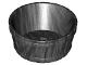 Part No: 64951  Name: Container, Barrel Half Large with Axle Hole