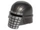 Part No: 65433pb01  Name: Minifigure, Headgear Helmet SW Knight of Ren with Silver Grid Pattern