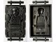 Part No: 87561pb01  Name: Minifigure, Utensil Carbonite Block with Bar Handles with Han Solo Pattern