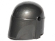 Part No: 87610  Name: Minifigure, Headgear Helmet with Holes, SW Mandalorian, Plain