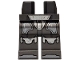 Part No: 970c00pb1884  Name: Hips and Legs with SW Mandalorian Dark Silver and Silver Armor Plates, Knee Pads and Toes Pattern