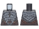 Part No: 973pb5676 Name: Torso Dark Silver Crude Plate Mail Armor, Dark Tan Laces and Spikes, Dark Brown and Reddish Brown Belts Pattern Part No: 973pb5676 Name: Torso Dark Silver Crude Plate Mail Armor, Dark Tan Laces and Spikes, Dark Brown and Reddish Brown Belts Pattern