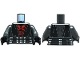 Part No: 973pb6196c01 Name: Torso SW Black Sith Robe, Red Chest, Wide Belt with Silver and Yellow Shapes, Pouch on Back Pattern / Pearl Dark Gray Arms / Black Hands Part No: 973pb6196c01 Name: Torso SW Black Sith Robe, Red Chest, Wide Belt with Silver and Yellow Shapes, Pouch on Back Pattern / Pearl Dark Gray Arms / Black Hands