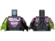 Part No: 973pb6270c01 Name: Torso Armor with Bright Pink and Silver Breastplate, Black Broken Heart, Dark Pink Shoulders, Red Bullets Pattern / Black Arm Left with Dark Pink Shoulder, Silver Armor Pattern / Lime Arm Right with Dark Pink Shoulder, Silver Armor Pattern / Black Hand Left / Lime Hand Right Part No: 973pb6270c01 Name: Torso Armor with Bright Pink and Silver Breastplate, Black Broken Heart, Dark Pink Shoulders, Red Bullets Pattern / Black Arm Left with Dark Pink Shoulder, Silver Armor Pattern / Lime Arm Right with Dark Pink Shoulder, Silver Armor Pattern / Black Hand Left / Lime Hand Right