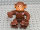 Part No: 2281px1  Name: Duplo Monkey, Eyes Semicircular