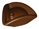 Part No: 2544  Name: Minifigure, Headgear Hat, Pirate Tricorne / Triangle