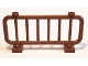 Lot ID: 46319930  Part No: 2583  Name: Bar 1 x 8 x 3 Grille (Fence)