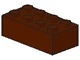 Lot ID: 367409836  Part No: 3001special  Name: Brick 2 x 4 special (special bricks, test bricks and/or prototypes)