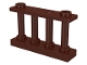 Part No: 30055  Name: Fence 1 x 4 x 2 Spindled with 2 Studs
