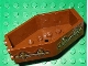Part No: 30163pb01  Name: Container, Coffin Base with Skulls Pattern (Stickers) - Set 1381