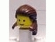Part No: 30410  Name: Minifigure, Hair Pulled Back