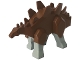 Part No: 30463c01  Name: Dinosaur Body Stegosaurus with Light Gray Legs (30463 / 30462)