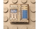 Lot ID: 395014104  Part No: 3068pb0043  Name: Tile 2 x 2 with Graduated Cylinder and Graph, Blue Pattern (SW Vaporator)