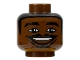 Part No: 3626pb0131  Name: Minifigure, Head NBA Kobe Bryant Pattern