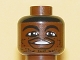 Part No: 3626pb0141  Name: Minifigure, Head NBA Steve Francis Pattern