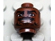 Part No: 3626pb0153  Name: Minifigure, Head NBA Tony Parker Pattern