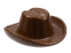 Part No: 3629  Name: Minifigure, Headgear Hat, Cowboy