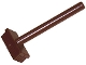 Part No: 3836  Name: Minifigure, Utensil Push Broom