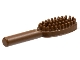 Part No: 3852a  Name: Minifigure, Utensil Hairbrush - 14mm Handle