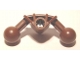 Lot ID: 91267548  Part No: 41670  Name: Bionicle Ball Joint 4 x 4 x 2 90 degrees with 2 Ball Joint and Axle Hole