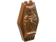 Part No: 42447  Name: Container, Coffin Lid with Vampire Relief