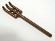 Part No: 4496  Name: Minifigure, Utensil Pitchfork - Handle with Round End