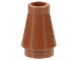 Lot ID: 406680187  Part No: 4589  Name: Cone 1 x 1