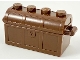 Part No: 4738ac01  Name: Container, Treasure Chest with Slots in Back and (Same Color) Thick Hinge Curved Lid (4738a / 4739a)