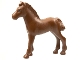 Part No: 6193pb01  Name: Horse, Foal, Belville with Black Outline Eyes Pattern