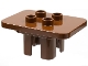 Part No: 6479  Name: Duplo, Furniture Table Square with 4 Top Studs