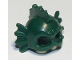 Lot ID: 406379502  Part No: 10227  Name: Minifigure, Headgear Head Cover, Swamp Creature with Eye Holes, Fins and Spikes