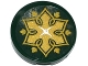 Part No: 14769pb0048tr Name: Tile, Round 2 x 2 with Bottom Stud Holder with Cushion with White Button, Gold Flower and Leaves on Transparent Background Pattern (Sticker) - Set 41075 Part No: 14769pb0048tr Name: Tile, Round 2 x 2 with Bottom Stud Holder with Cushion with White Button, Gold Flower and Leaves on Transparent Background Pattern (Sticker) - Set 41075