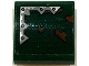Part No: 15068pb586L Name: Slope, Curved 2 x 2 x 2/3 with Silver Metal Plate with Spikes and Rivets and Reddish Brown Mud Splotches Pattern Model Left Side (Sticker) - Set 70434 Part No: 15068pb586L Name: Slope, Curved 2 x 2 x 2/3 with Silver Metal Plate with Spikes and Rivets and Reddish Brown Mud Splotches Pattern Model Left Side (Sticker) - Set 70434
