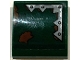 Part No: 15068pb586R Name: Slope, Curved 2 x 2 x 2/3 with Silver Metal Plate with Spikes and Rivets and Reddish Brown Mud Splotches Pattern Model Right Side (Sticker) - Set 70434 Part No: 15068pb586R Name: Slope, Curved 2 x 2 x 2/3 with Silver Metal Plate with Spikes and Rivets and Reddish Brown Mud Splotches Pattern Model Right Side (Sticker) - Set 70434