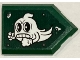 Part No: 22385pb362L Name: Tile, Modified 2 x 3 Pentagonal with Angry White Ghost and Rivets Pattern Model Left Side (Sticker) - Set 70434 Part No: 22385pb362L Name: Tile, Modified 2 x 3 Pentagonal with Angry White Ghost and Rivets Pattern Model Left Side (Sticker) - Set 70434