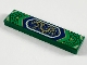 Part No: 2431pb0615 Name: Tile 1 x 4 with Gold Dragon in Green Frame with Scales Pattern Part No: 2431pb0615 Name: Tile 1 x 4 with Gold Dragon in Green Frame with Scales Pattern