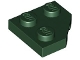 Afbeelding van Lego stukje, Wedge, Plate 2 x 2  Cut Corner, Dark Green