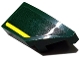 Part No: 29119pb037 Name: Wedge 2 x 1 x 2/3 Right with Yellow Stripe Pattern (Sticker) - Set 76907 Part No: 29119pb037 Name: Wedge 2 x 1 x 2/3 Right with Yellow Stripe Pattern (Sticker) - Set 76907