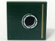 Part No: 3068pb0669  Name: Tile 2 x 2 with Gold Stripe and Porthole Pattern Model Left Side, Right Panel (Sticker) - Set 10194