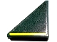 Part No: 35787pb018R Name: Tile, Modified 2 x 2 Triangular with Yellow Stripe Pattern Model Right Side (Sticker) - Set 76907 Part No: 35787pb018R Name: Tile, Modified 2 x 2 Triangular with Yellow Stripe Pattern Model Right Side (Sticker) - Set 76907