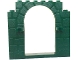 Part No: 40242  Name: Door, Frame 1 x 8 x 6 with Stone Pattern and Clips